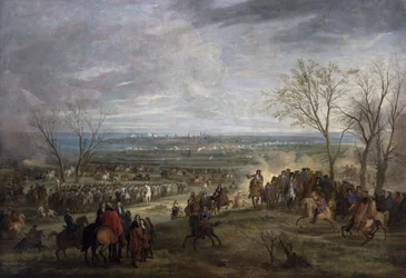 Die Belagerung von Valenciennes, 1677